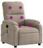 vidaXL Massagesessel Mikrofasergewebe (373456)