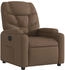 372457: vidaXL Massagesessel Stoff (3724)