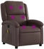 vidaXL Massagesessel Kunstleder (371784)