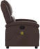 vidaXL Massagesessel Kunstleder (371784)