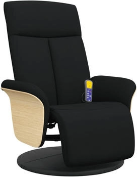 vidaXL Massagesessel mit Fu&szlig;teil Stoff (356535)