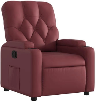 vidaXL Massagesessel Kunstleder (372514)