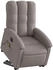 vidaXL Elektrischer Massagesessel mit Aufstehhilfe Stoff (3204136)