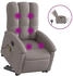 vidaXL Elektrischer Massagesessel mit Aufstehhilfe Stoff (3204136)