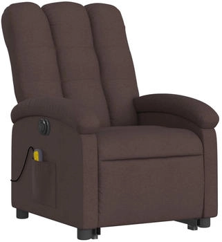 vidaXL Elektrischer Massagesessel mit Aufstehhilfe Stoff (3204133)