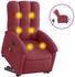 vidaXL Elektrischer Massagesessel mit Aufstehhilfe Stoff (3204131)
