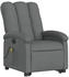 vidaXL Elektrischer Massagesessel mit Aufstehhilfe Stoff (3204129)