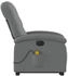 vidaXL Elektrischer Massagesessel mit Aufstehhilfe Stoff (3204129)