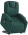 vidaXL Elektrischer Massagesessel mit Aufstehhilfe Stoff (3204410)