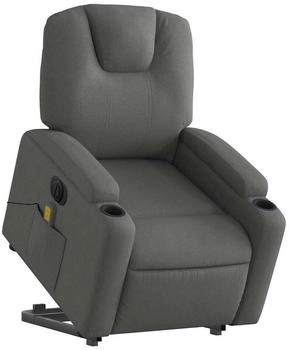 vidaXL Elektrischer Massagesessel mit Aufstehhilfe Stoff (3204405)