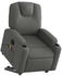 vidaXL Elektrischer Massagesessel mit Aufstehhilfe Stoff (3204405)
