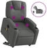 vidaXL Elektrischer Massagesessel mit Aufstehhilfe Stoff (3204405)