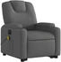 vidaXL Elektrischer Massagesessel mit Aufstehhilfe Stoff (3204405)