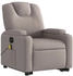 vidaXL Elektrischer Massagesessel mit Aufstehhilfe Stoff (3204412)