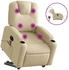 vidaXL Elektrischer Massagesessel mit Aufstehhilfe Stoff (3204413)