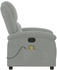 vidaXL Massagesessel Samt (371808)