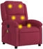 vidaXL Massagesessel Samt (371813)