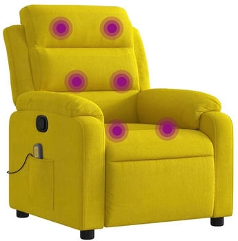 vidaXL Massagesessel Manuell Samt (373518)