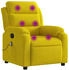 vidaXL Massagesessel Manuell Samt (3735)