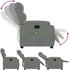 vidaXL Massagesessel Manuell Samt (373511)