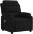 vidaXL Massagesessel Manuell Samt (3735)