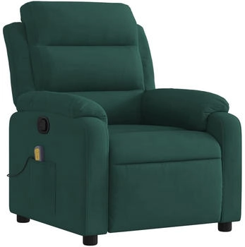 vidaXL Massagesessel Manuell Samt (373513)