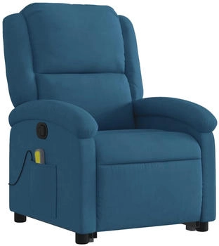 vidaXL Massagesessel mit Aufstehhilfe Samt (3204321)