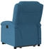 vidaXL Massagesessel mit Aufstehhilfe Samt (3204321)