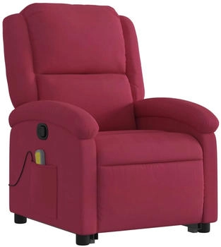 vidaXL Massagesessel mit Aufstehhilfe Samt (3204316)