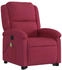 vidaXL Massagesessel mit Aufstehhilfe Samt (3204316)