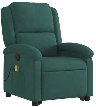 vidaXL Massagesessel mit Aufstehhilfe Samt (3204313)