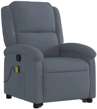 vidaXL Massagesessel mit Aufstehhilfe Samt (3204312)