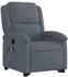 vidaXL Massagesessel mit Aufstehhilfe Samt (3204312)