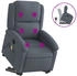 vidaXL Massagesessel mit Aufstehhilfe Samt (3204312)