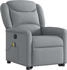 vidaXL Elektrischer Massagesessel mit Aufstehhilfe Stoff (33032)