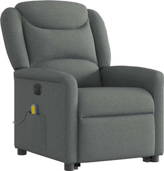 vidaXL Elektrischer Massagesessel mit Aufstehhilfe Stoff (3303225)