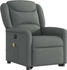 vidaXL Elektrischer Massagesessel mit Aufstehhilfe Stoff (33032)