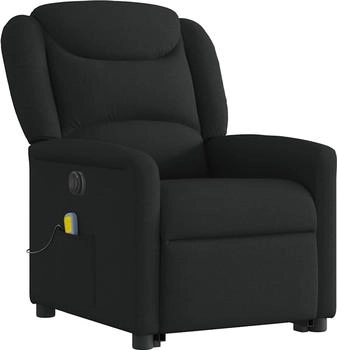 vidaXL Elektrischer Massagesessel mit Aufstehhilfe Stoff (3303226)