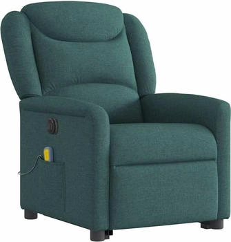 vidaXL Elektrischer Massagesessel mit Aufstehhilfe Stoff (3303230)