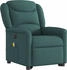 vidaXL Elektrischer Massagesessel mit Aufstehhilfe Stoff (33032)