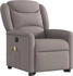 vidaXL Elektrischer Massagesessel mit Aufstehhilfe Stoff (33032)