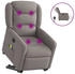 vidaXL Elektrischer Massagesessel mit Aufstehhilfe Stoff (33032)