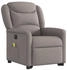 vidaXL Elektrischer Massagesessel mit Aufstehhilfe Stoff (33032)