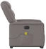 vidaXL Elektrischer Massagesessel mit Aufstehhilfe Stoff (33032)