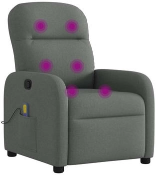 vidaXL Massagesessel Stoff (4015533)