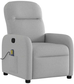 vidaXL Massagesessel Stoff (4015541)