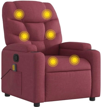 vidaXL Massagesessel Stoff (372456)