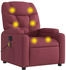 vidaXL Massagesessel Stoff (372456)