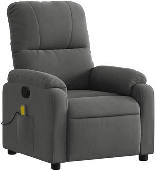 vidaXL Massagesessel Mikrofasergewebe (373458)