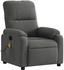 vidaXL Massagesessel Mikrofasergewebe (373458)